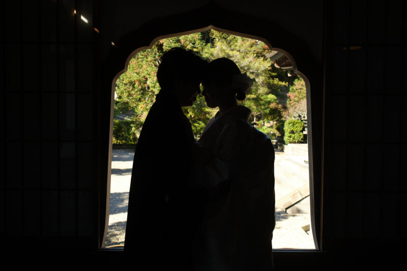 陽だまりと鎌倉寺院【鎌倉】
