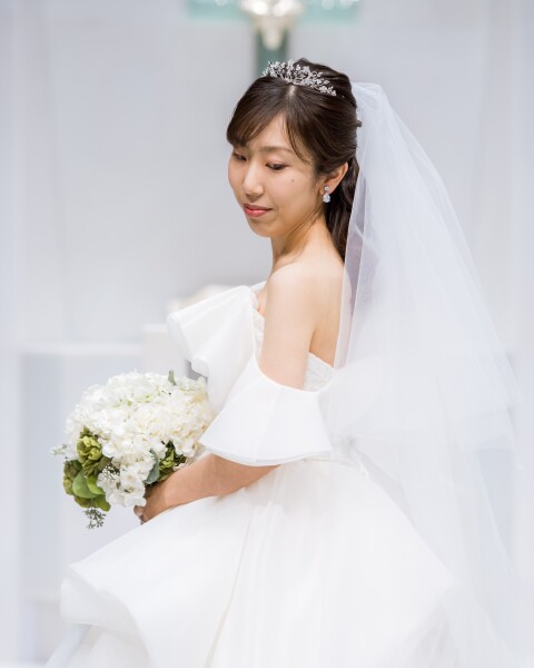 ふんわり可憐なダウンスタイル♪