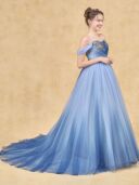 麗しいグラデーションドレス【Bluebell - ブルーベル -】