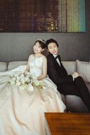 銀座のエレガントな空間のホテルで一枚を！