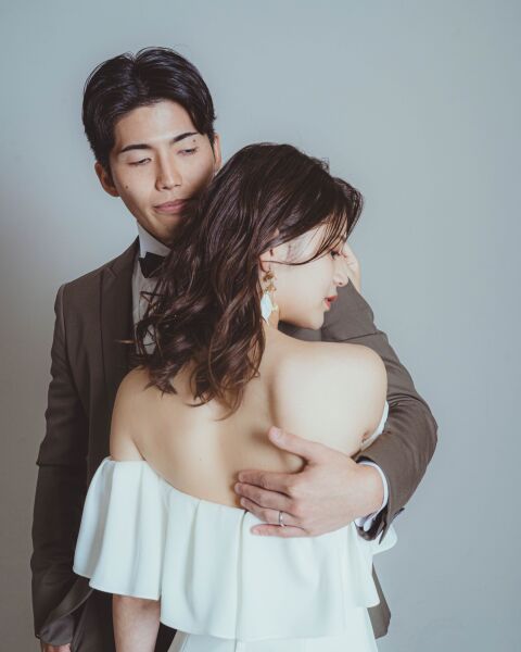 ドレスショップで叶えるショット♪