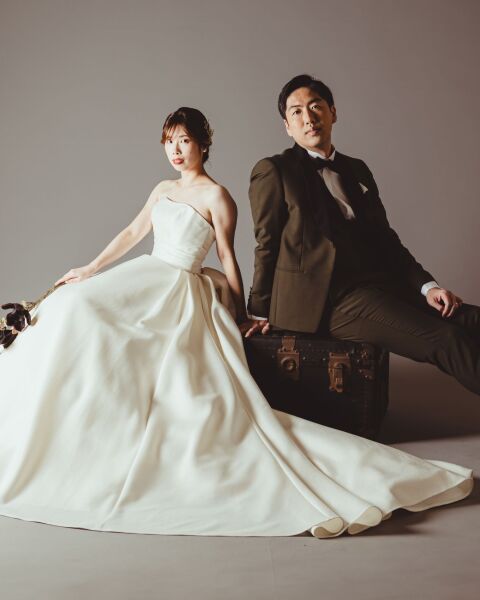 ドレスショップで叶えるショット♪