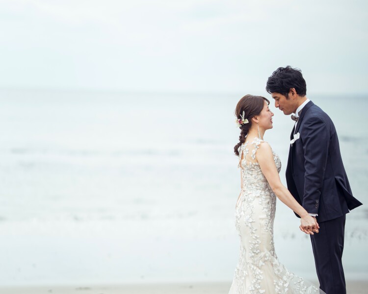 波音をBGMに、特別なメモリアルフォトを。