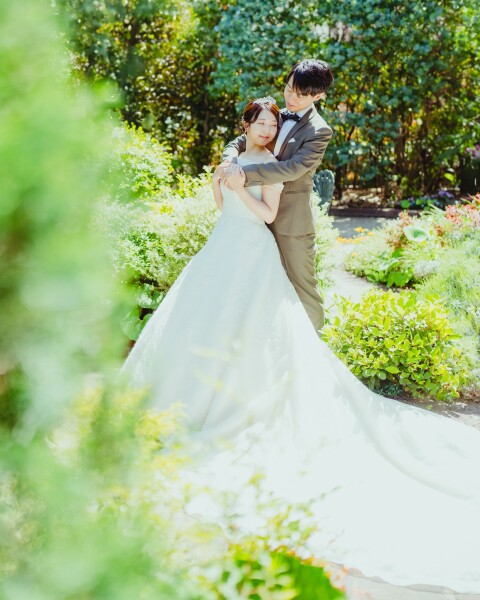 ガーデンチャペルで刻むメモリアルフォト【池袋】