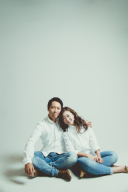 MUEで人気の「結婚報告フォト＆前撮り」