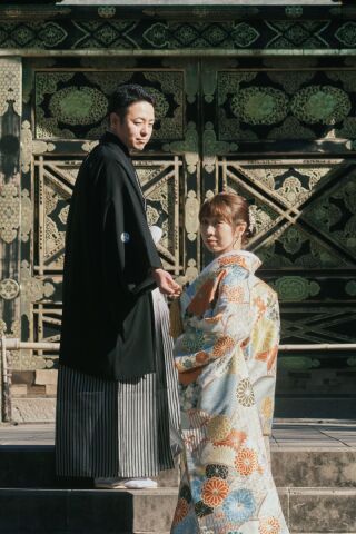 真似したいカップルショット!【和装】