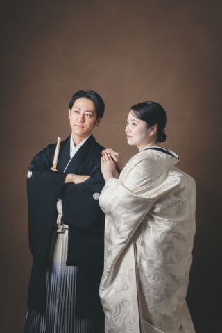 本格スタジオで残す、ふたりの今【高輪】