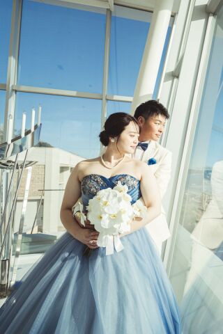 自分らしさが輝くカラードレスコーデ♪