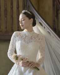 ティアラで叶える憧れのウエディングフォト♪