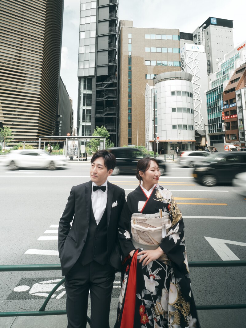 銀座の街並みをのこす♪