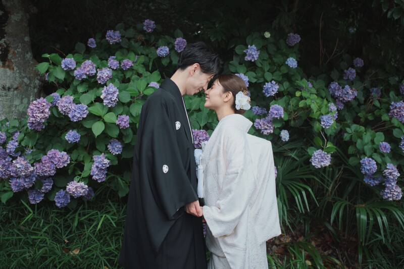 歴史を感じながら撮る一枚【妙本寺】