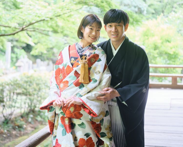 2スタイルで楽しむ和装フォト！