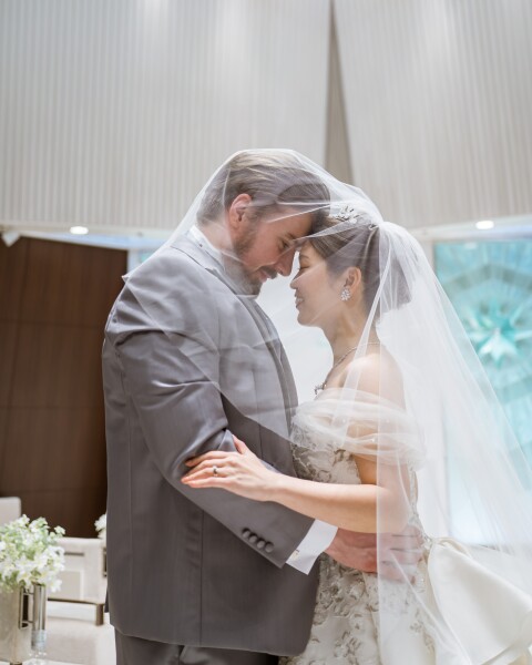 ガーデンチャペルで叶える、特別な瞬間【池袋】