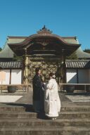 春を感じながら鎌倉の寺院フォト