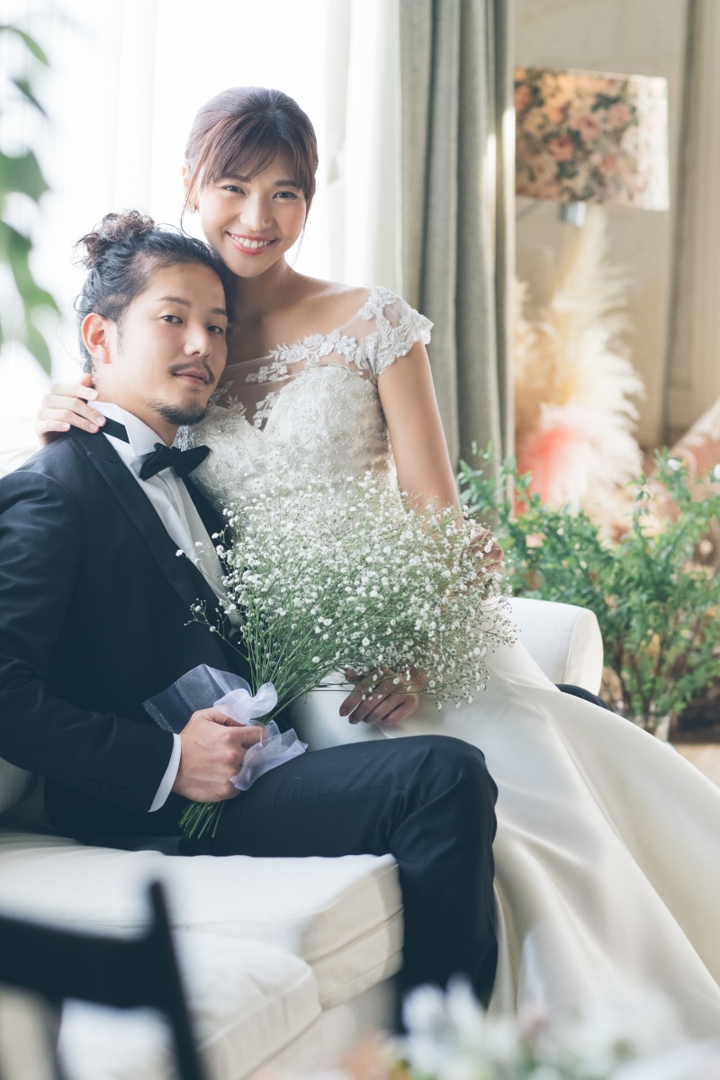 自然光が降りそそぐ、スタジオフォトの魅力♪