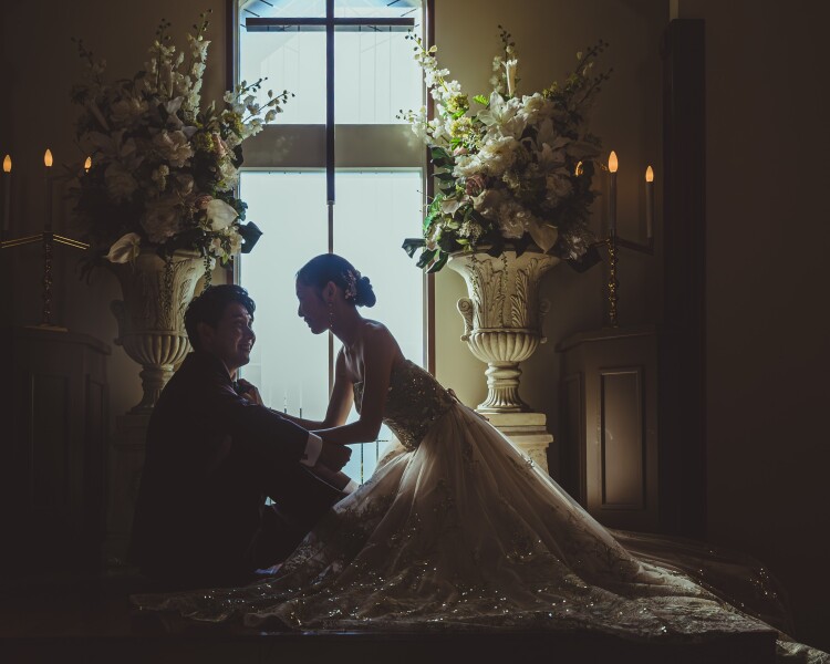 山手のチャペルで刻む、かけがえのない一枚。