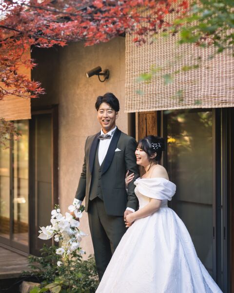 季節の移ろいを残す、メモリアルフォト