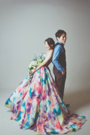 〈カラードレス 〉可愛くなり過ぎたくないけど、大人っぽく着れるなら着たい!