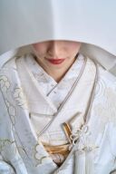 清楚な花嫁ショット!!