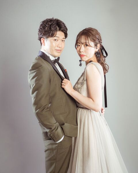 ドレスショップで叶えるショット♪