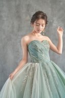 NEWカラードレス♡3色展開のグリッタードレス