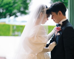 山手のチャペルで、新たな歩みを