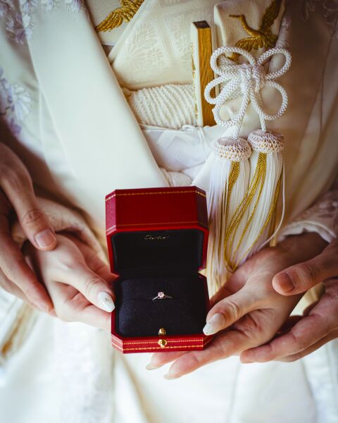 誓いの証を美しくのこす