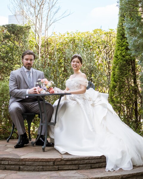 ガーデンチャペルで叶える、特別な瞬間【池袋】