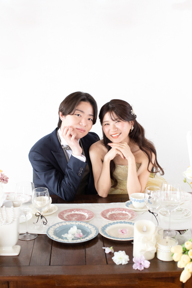 おふたりの物語を、最新技術で美しく残す