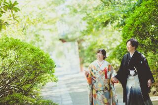 緑あふれる都会の寺院でメモリアルフォト！【高輪】