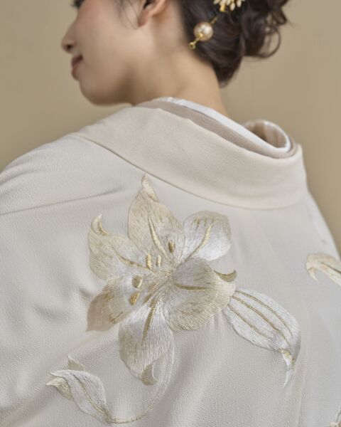 柄に込められた想い【百合】