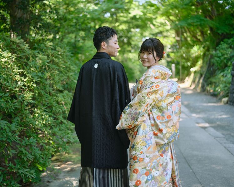 静けさ漂う寺院で、心に残る一瞬を【妙本寺】