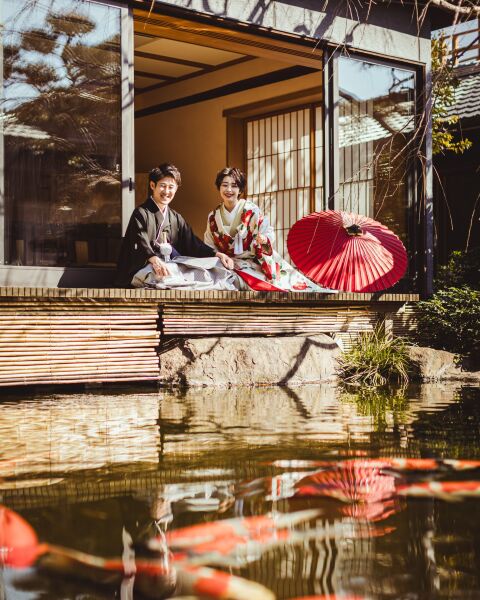 老舗料亭で叶う、贅沢なひととき【築地】