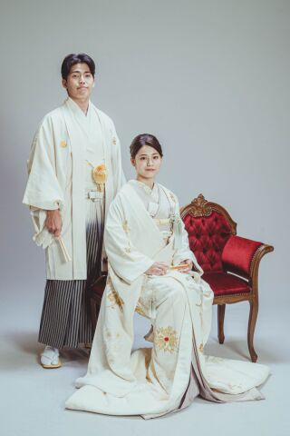 ドレスショップでおこなう本格スタジオ!