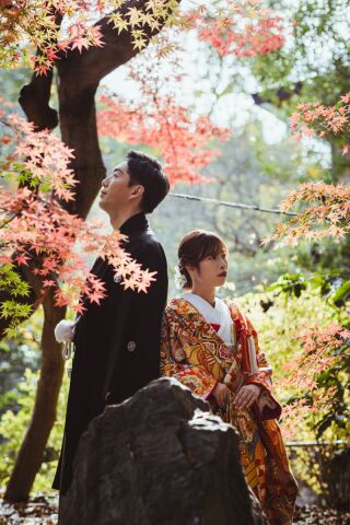 人気の紅葉フォトは、お早目に！