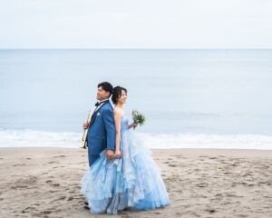海風を浴びながら記念の一枚を！