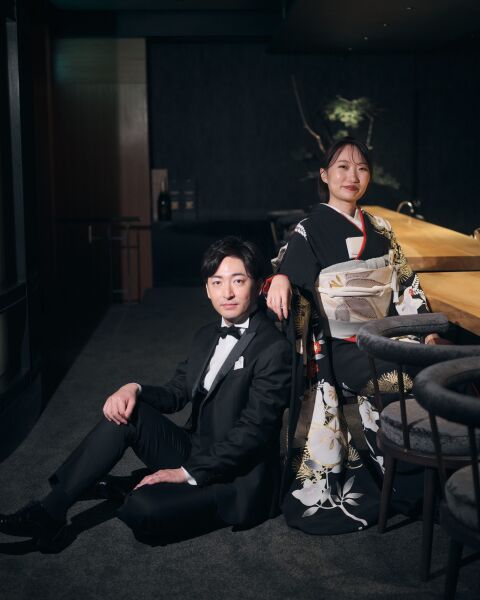 銀座のホテルを舞台に、ふたりらしさを映す【銀座】