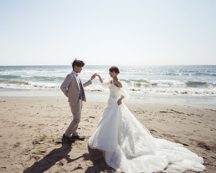 海が見守る永遠の誓い【鎌倉】