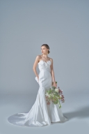 【ドレスのご紹介】マーメイドラインとAライン、2スタイルを楽しめる２wayドレス