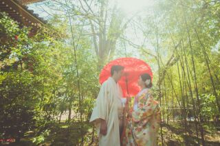 都会の緑あふれる竹林が織りなす寺院【高輪】