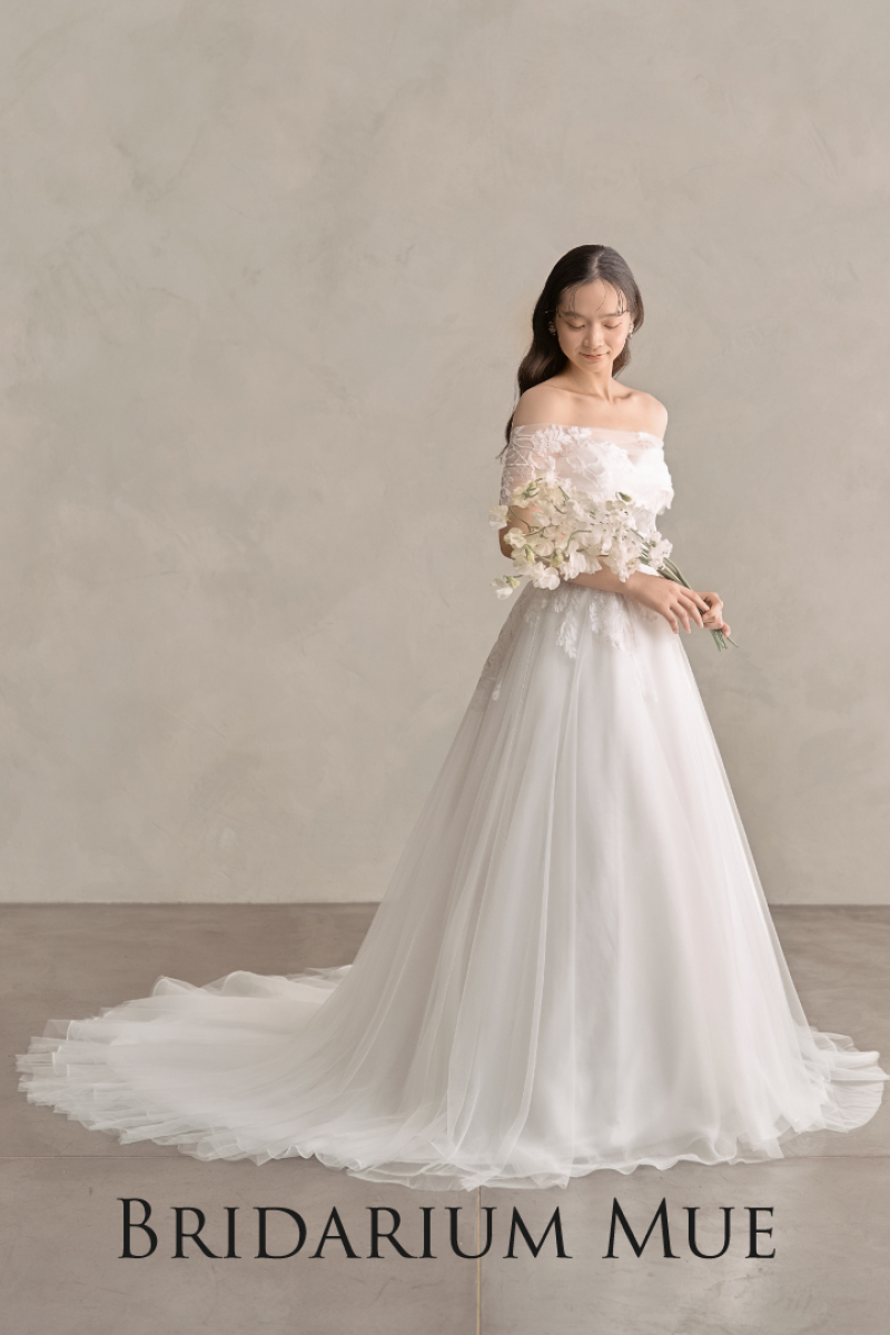 上品・上質・シンプル・洗練コンセプトドレス