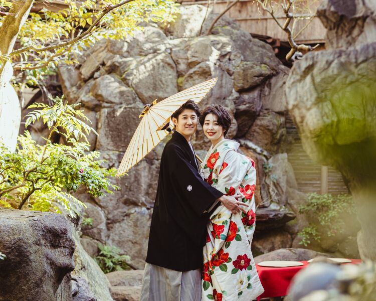老舗料亭で撮影する贅沢な一枚【築地】