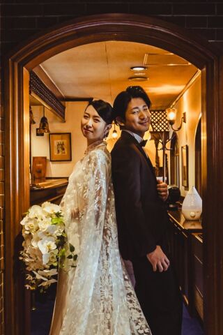 横浜の異国情緒ある洋館でフォト！