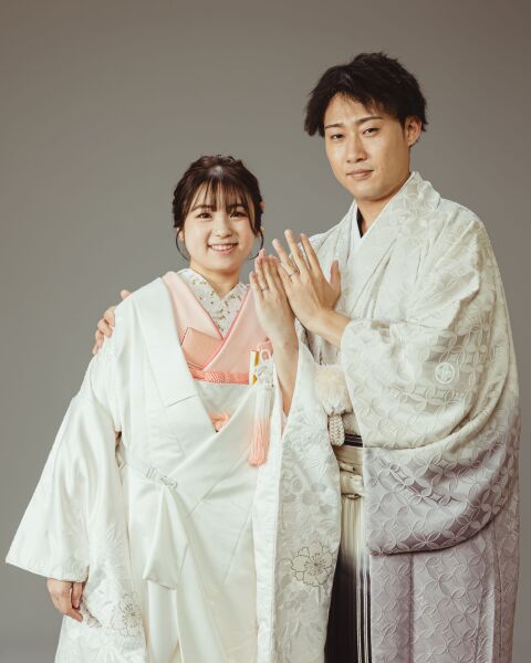 誓いの証を美しくのこす