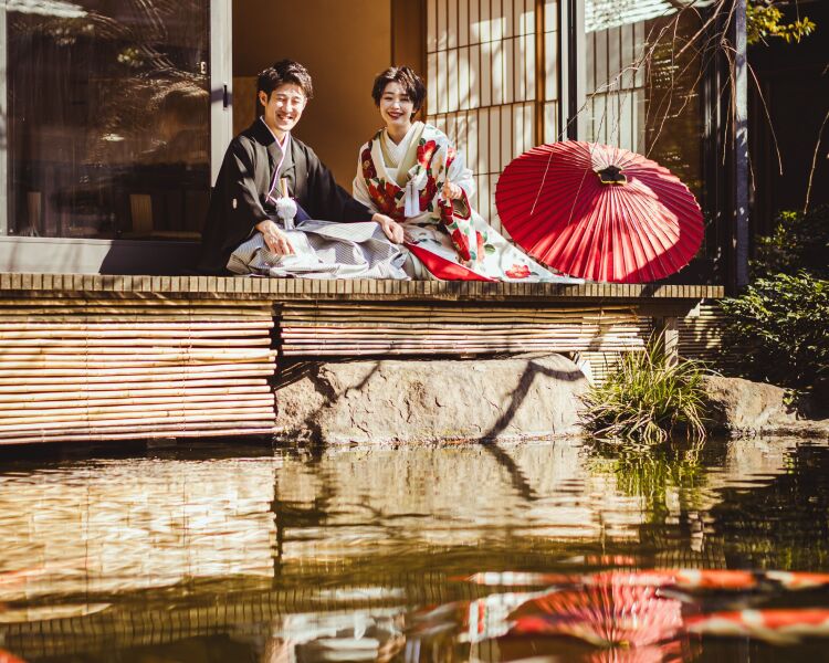 老舗料亭で撮影する贅沢な一枚【築地】