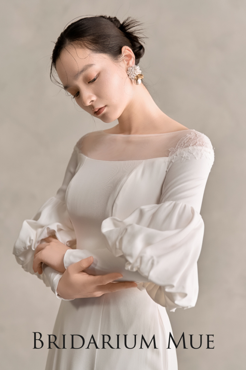 上品・上質・シンプル・洗練コンセプトドレス