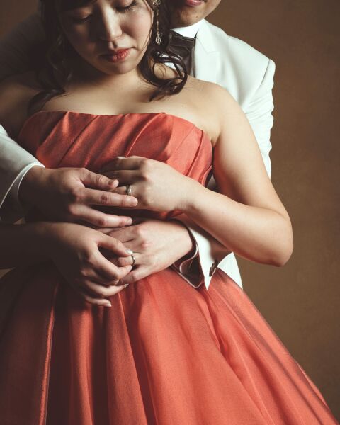 誓いの証を美しくのこす