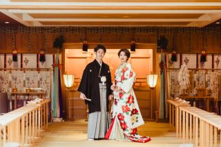 美しい和の世界で撮影【築地】