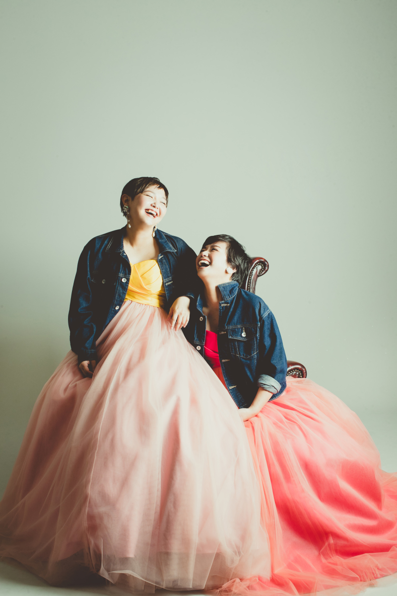 仲良しなお二人で...♡