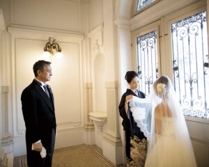 ご両親さまも一緒に